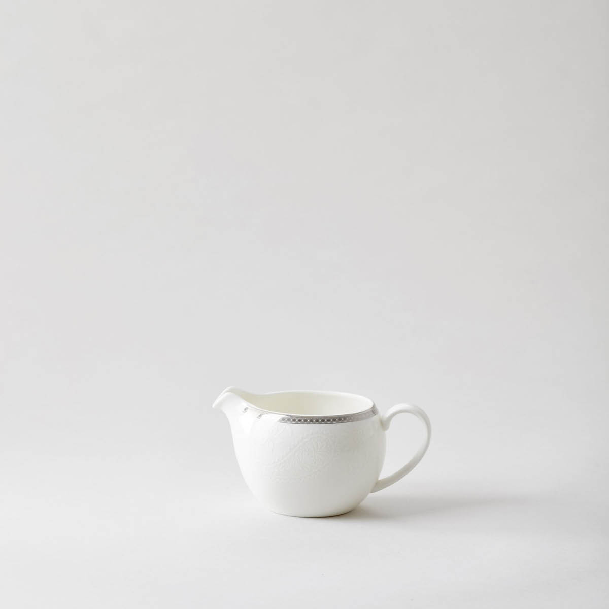 Silver Paisley Gräddkanna 27 cl Vit