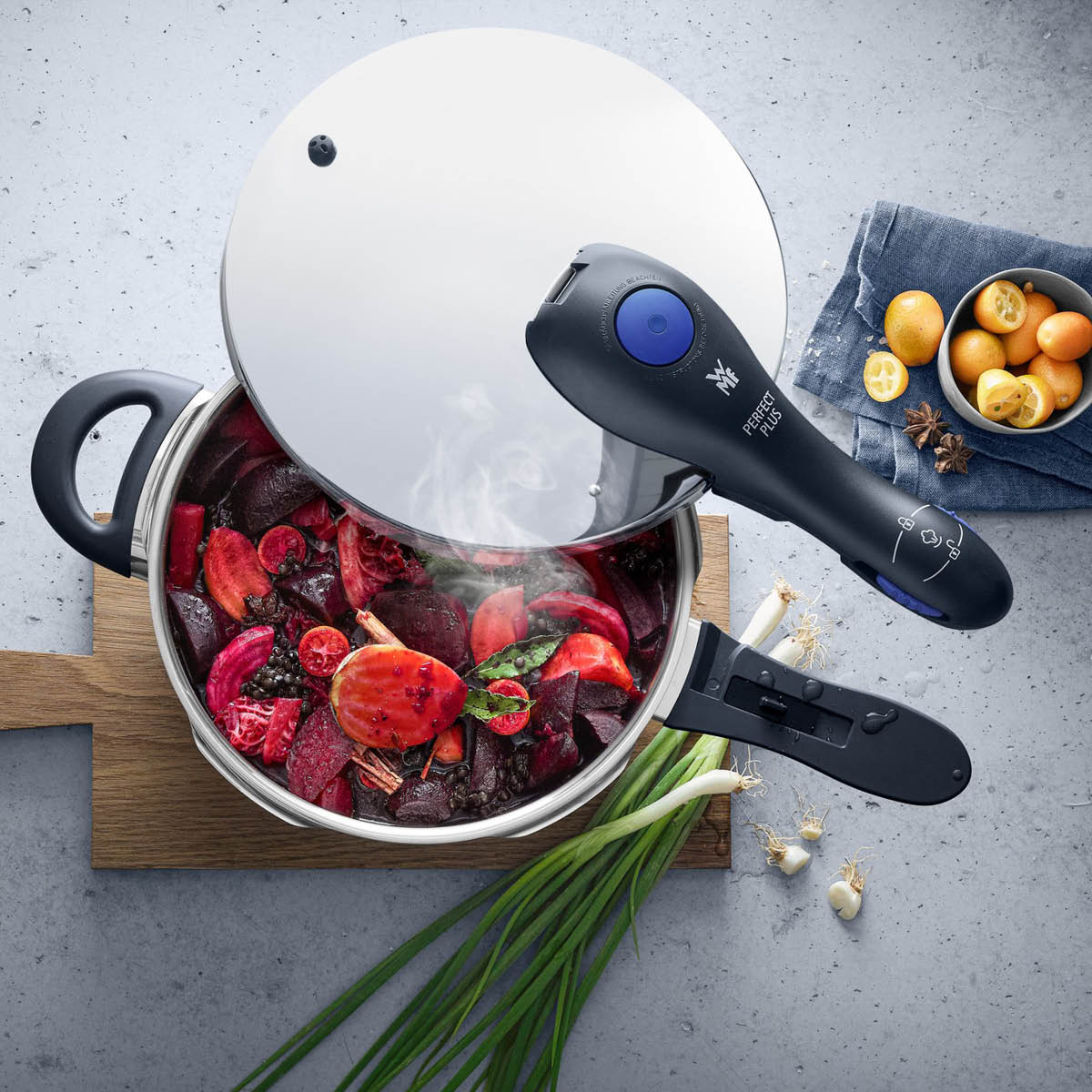 Perfect Plus Tryckkokare 4,5 L Cromargan