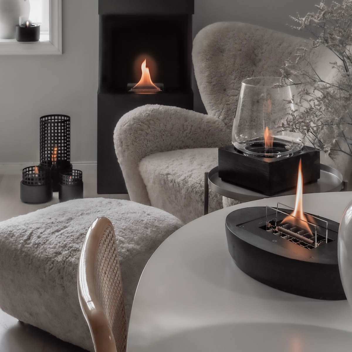 Carnation Bordsspis Svart