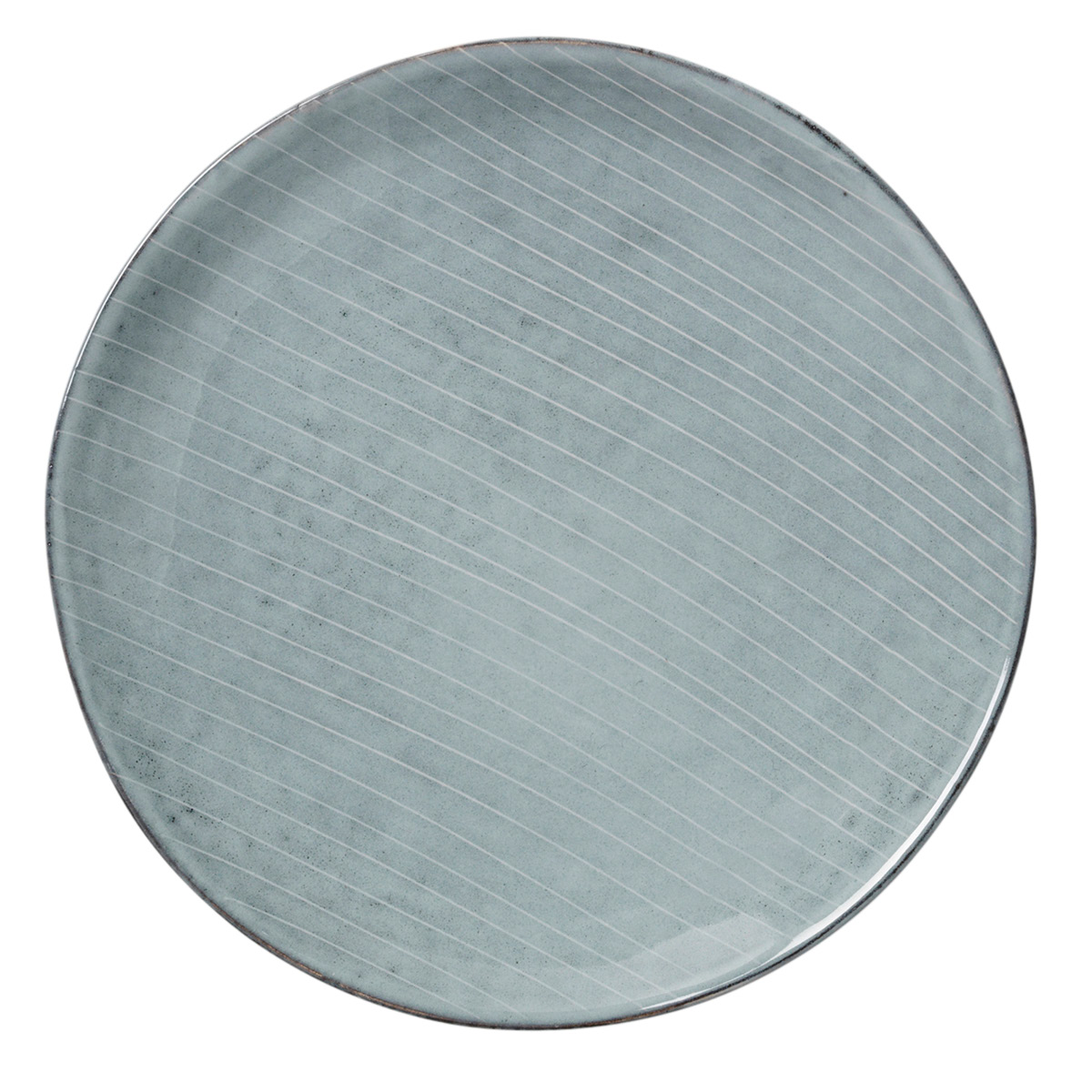 Nordic Sea Tallrik flat 20 cm Blå