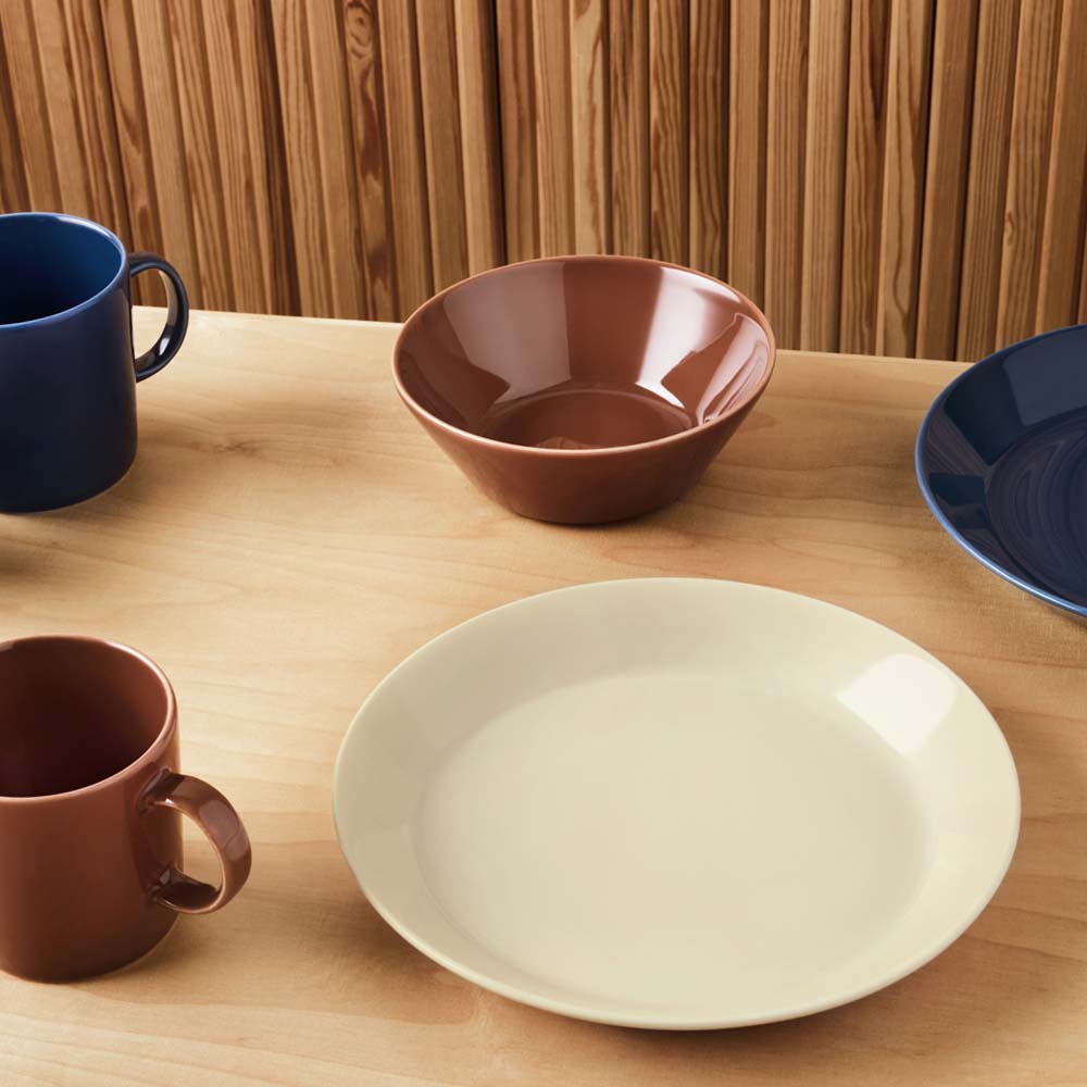 Teema Tallrik flat 26 cm Linne