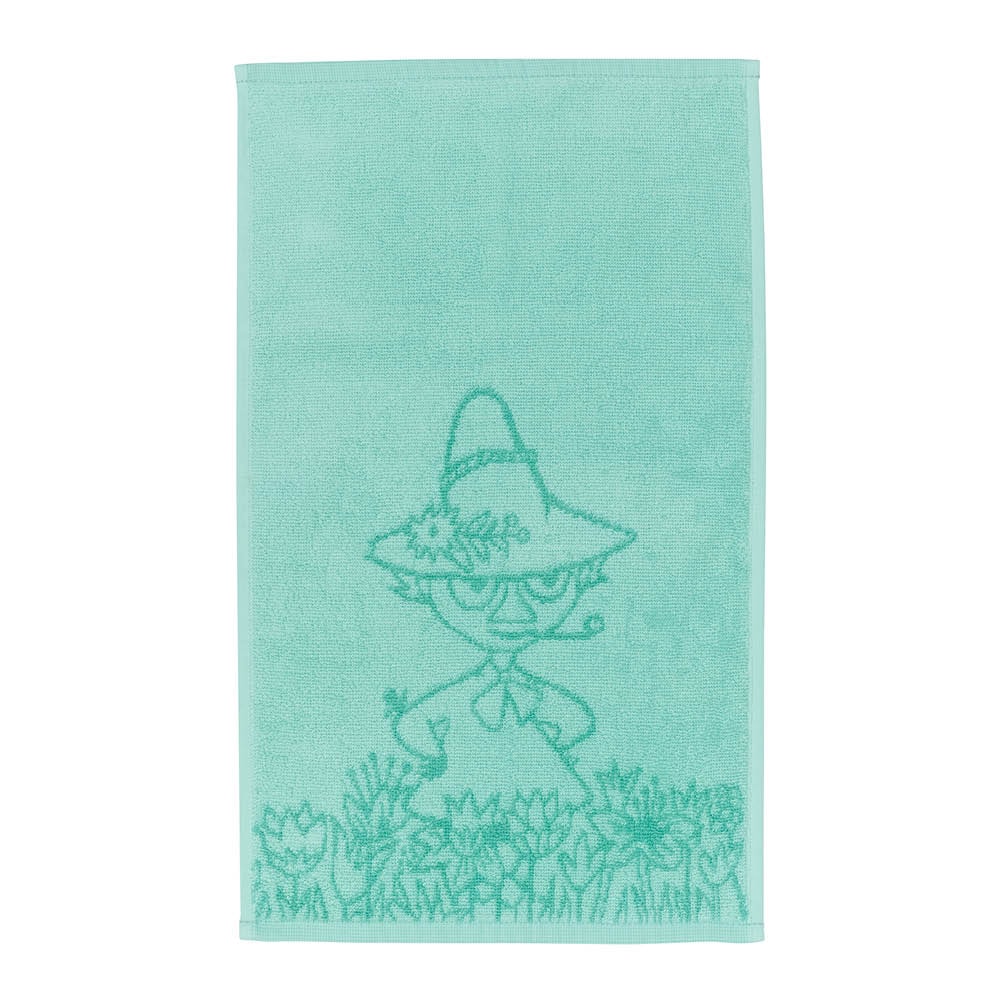 Mumin Handduk 30x50 cm Snusmumriken Mint