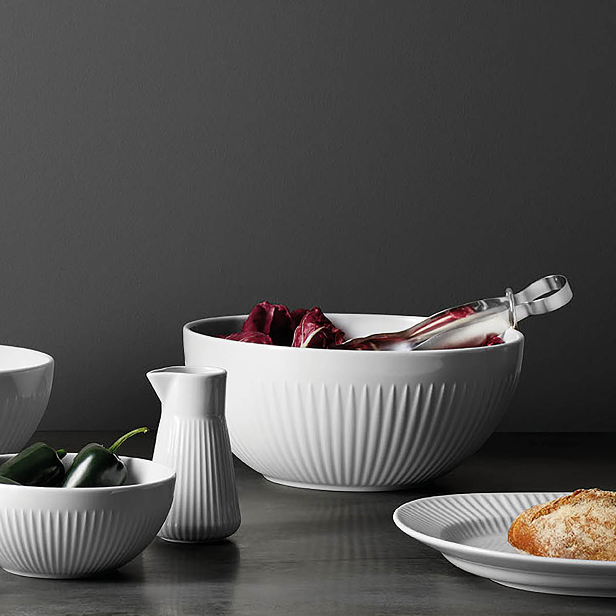 Serveringstång Rostfri Rostfri