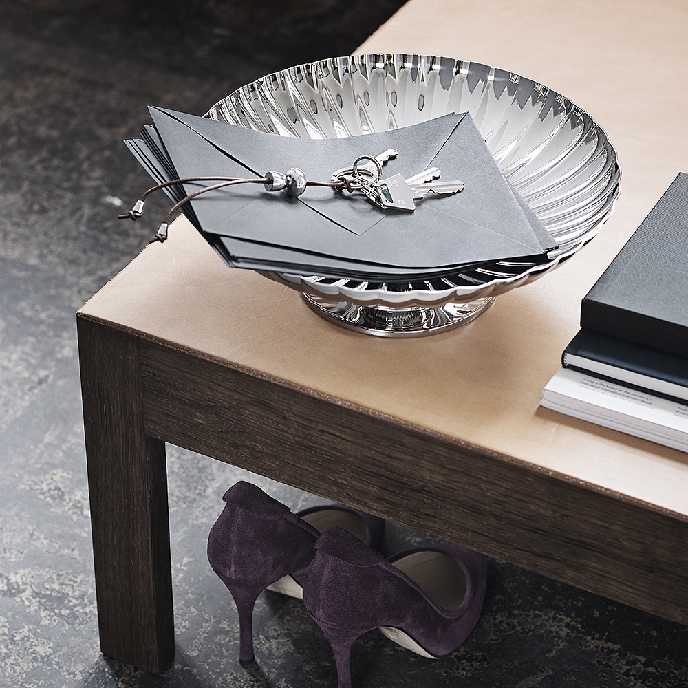 Bernadotte Fat på fot 28 cm