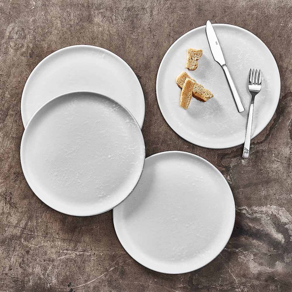 Raw Tallrik 28 cm Vit