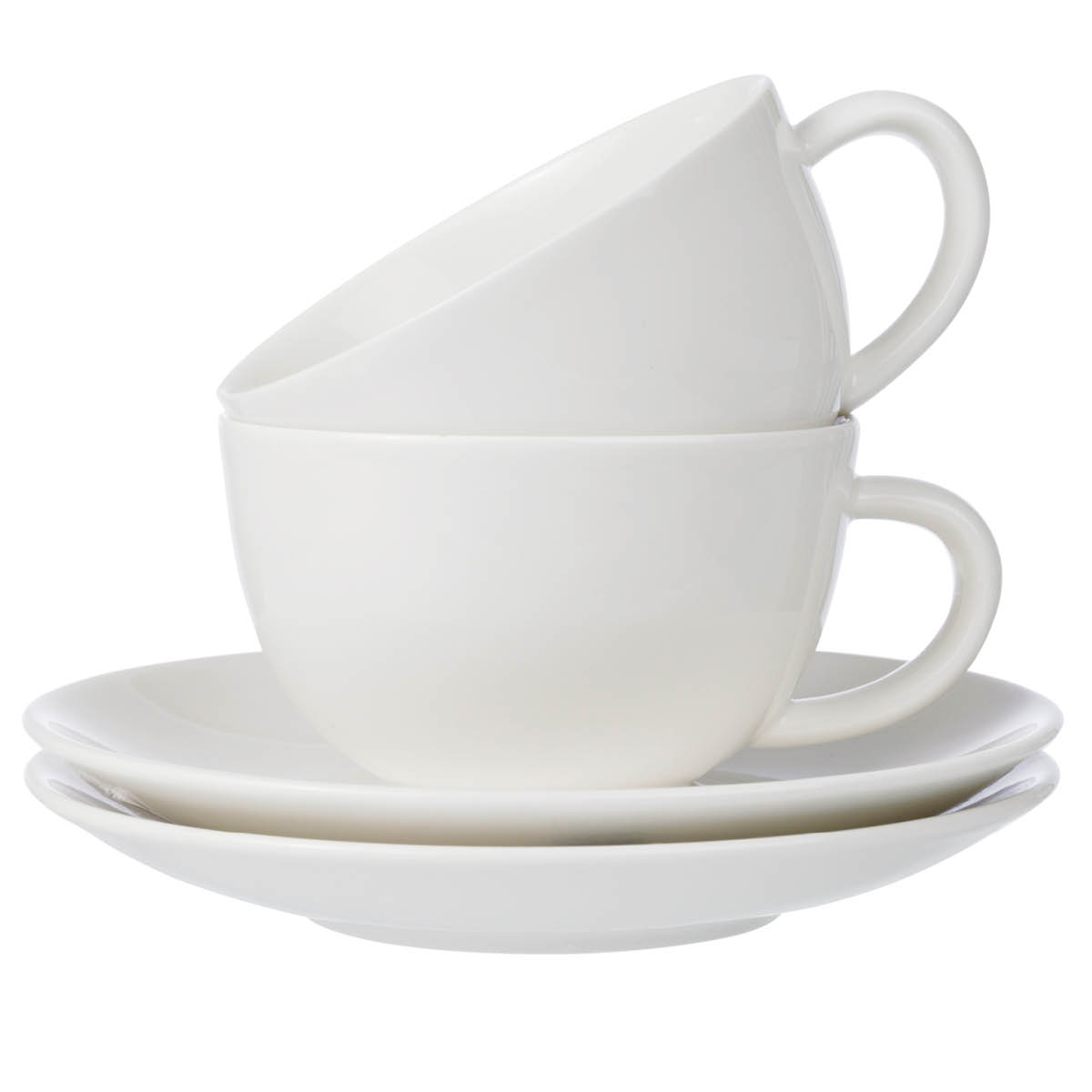 24h Fat till kaffekopp 17 cm Vit