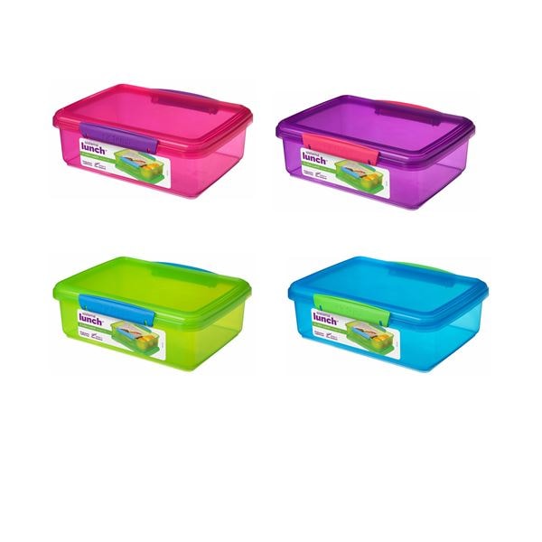 Lunch Matlåda 2L Ass