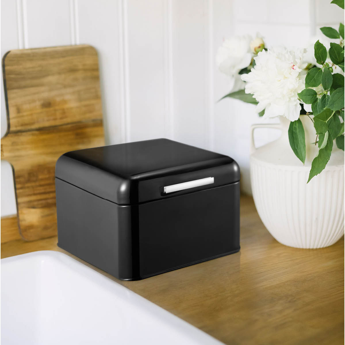 Bella Brödskrin 20x13,5 cm Svart