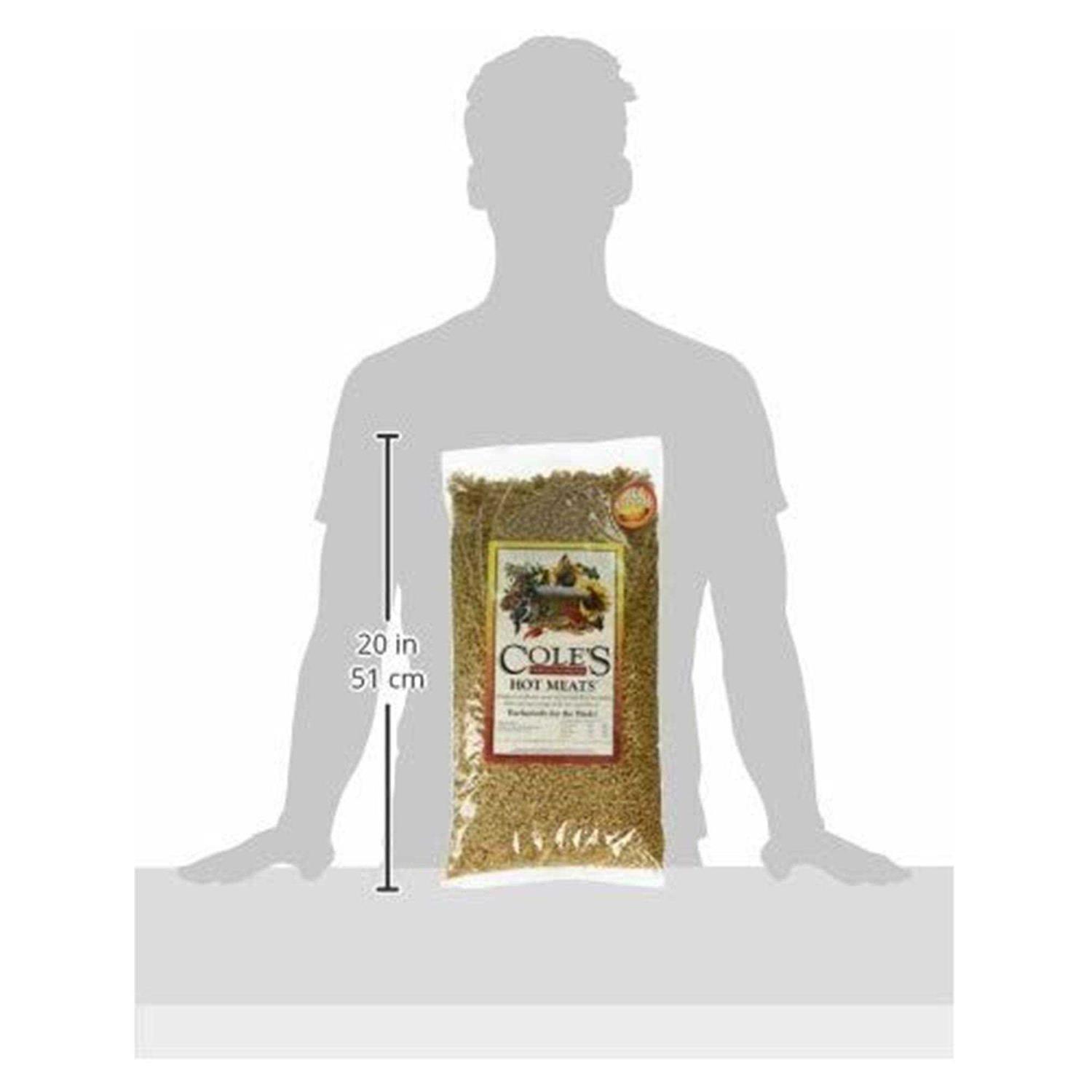 Cole’s Hot Meats Bird Food Ruruana