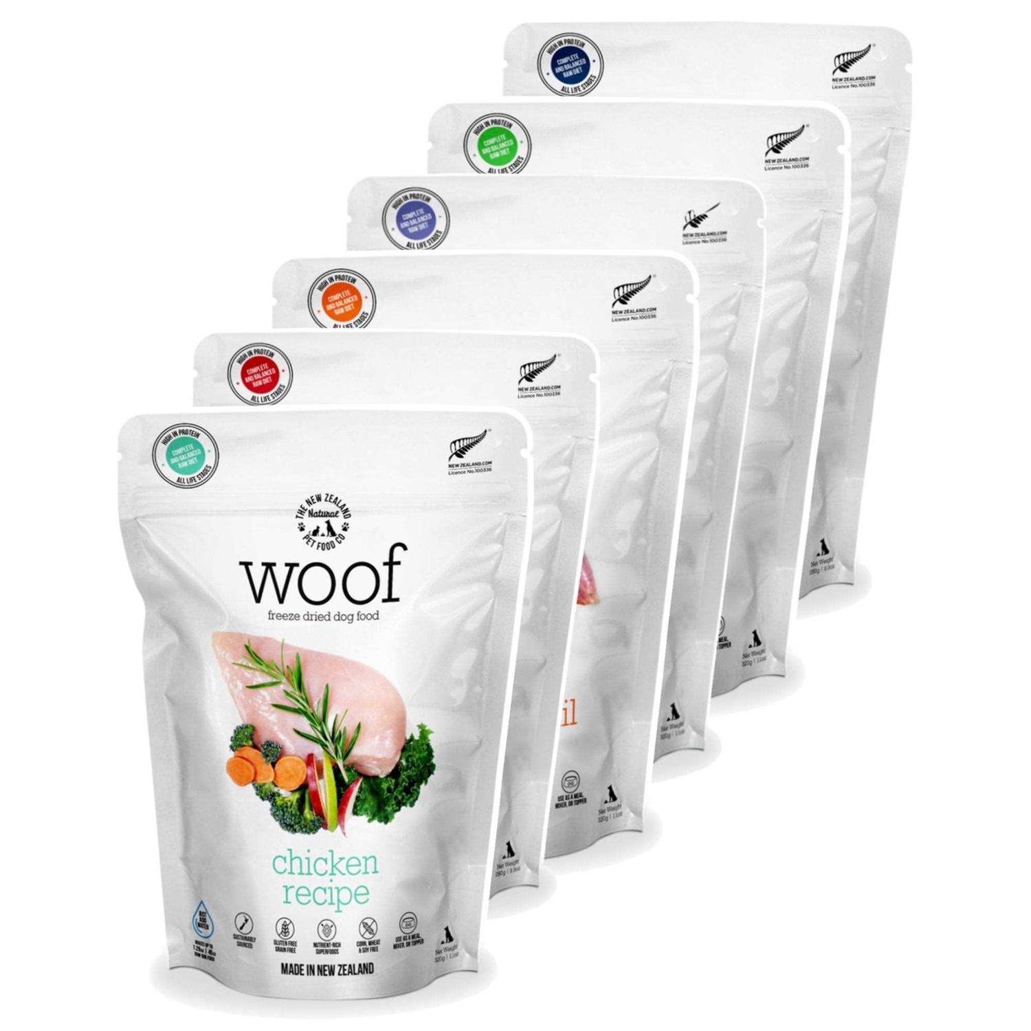 Woof Lamb Freeze Dried Dog Food - Ruruana