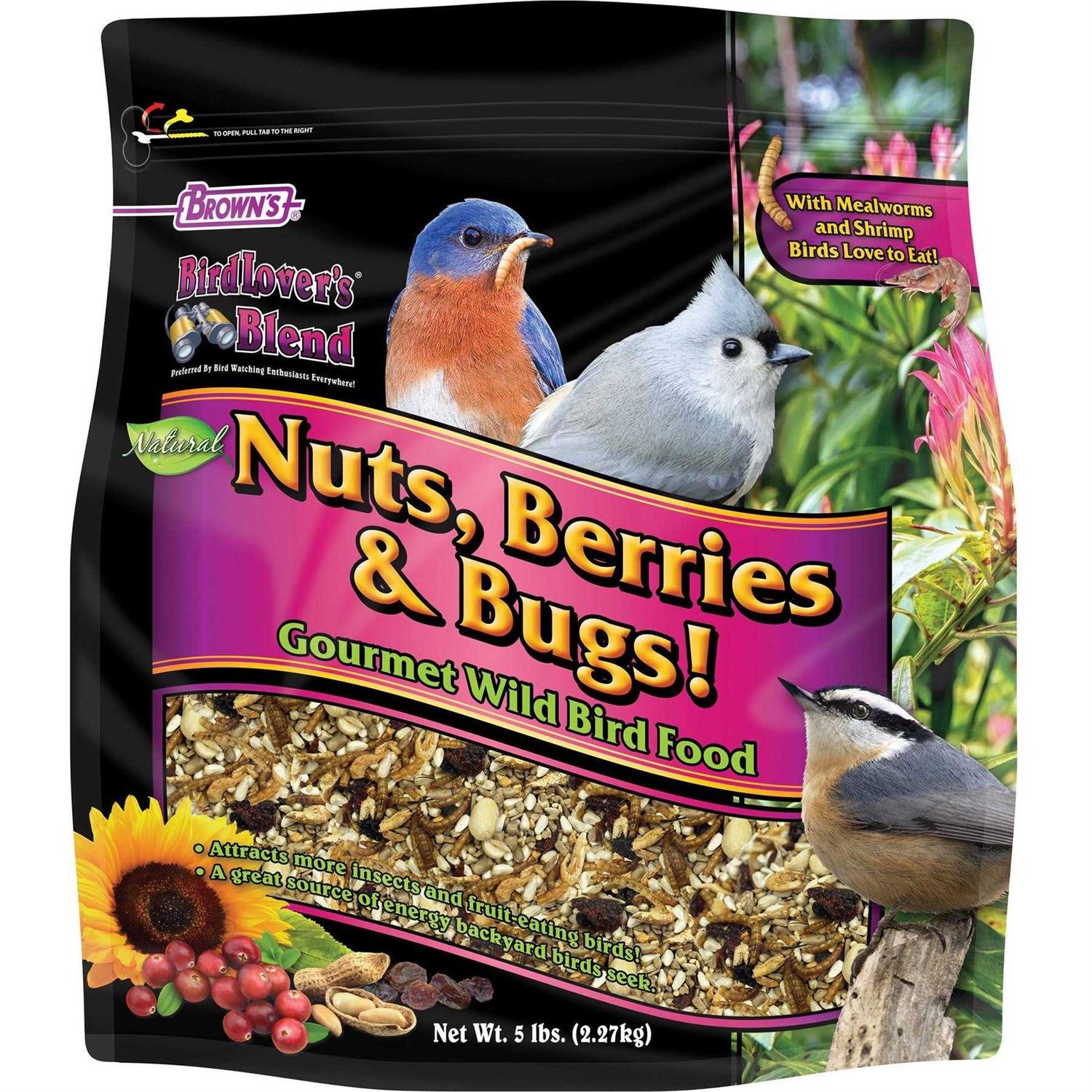 Brown’s Bird Lover&s Blend Nuts Ruruana