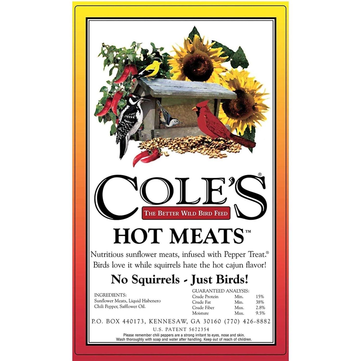 Cole’s Hot Meats Bird Food Ruruana