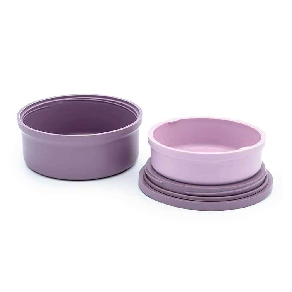 KindTail Portable 2pc Dog Bowl Set Ruruana