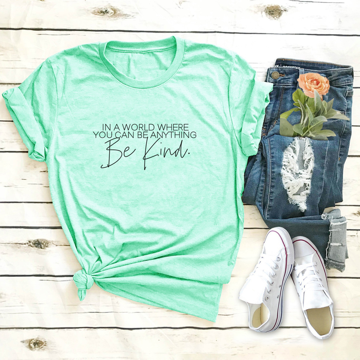 Women's Short Sleeve Printing Casual Fashion Printing
