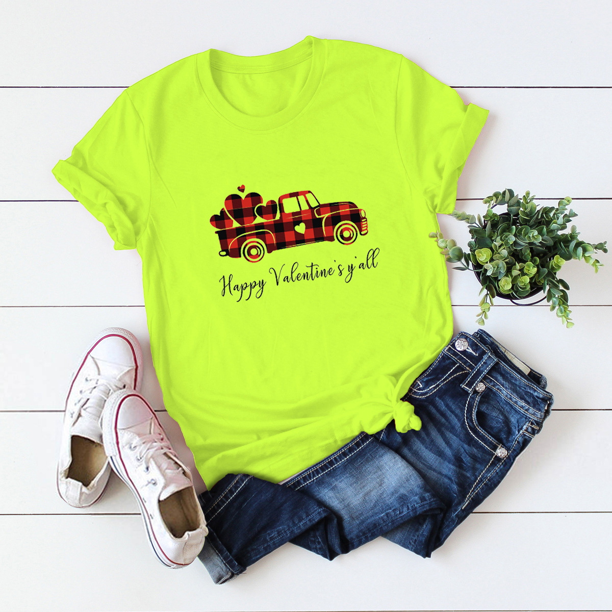 Women's Short Sleeve Printing Casual Fashion Printing