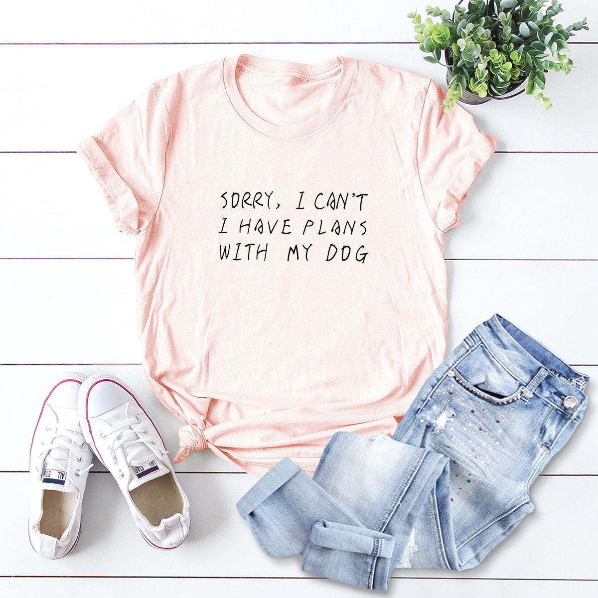 Women's Short Sleeve Printing Casual Fashion Printing
