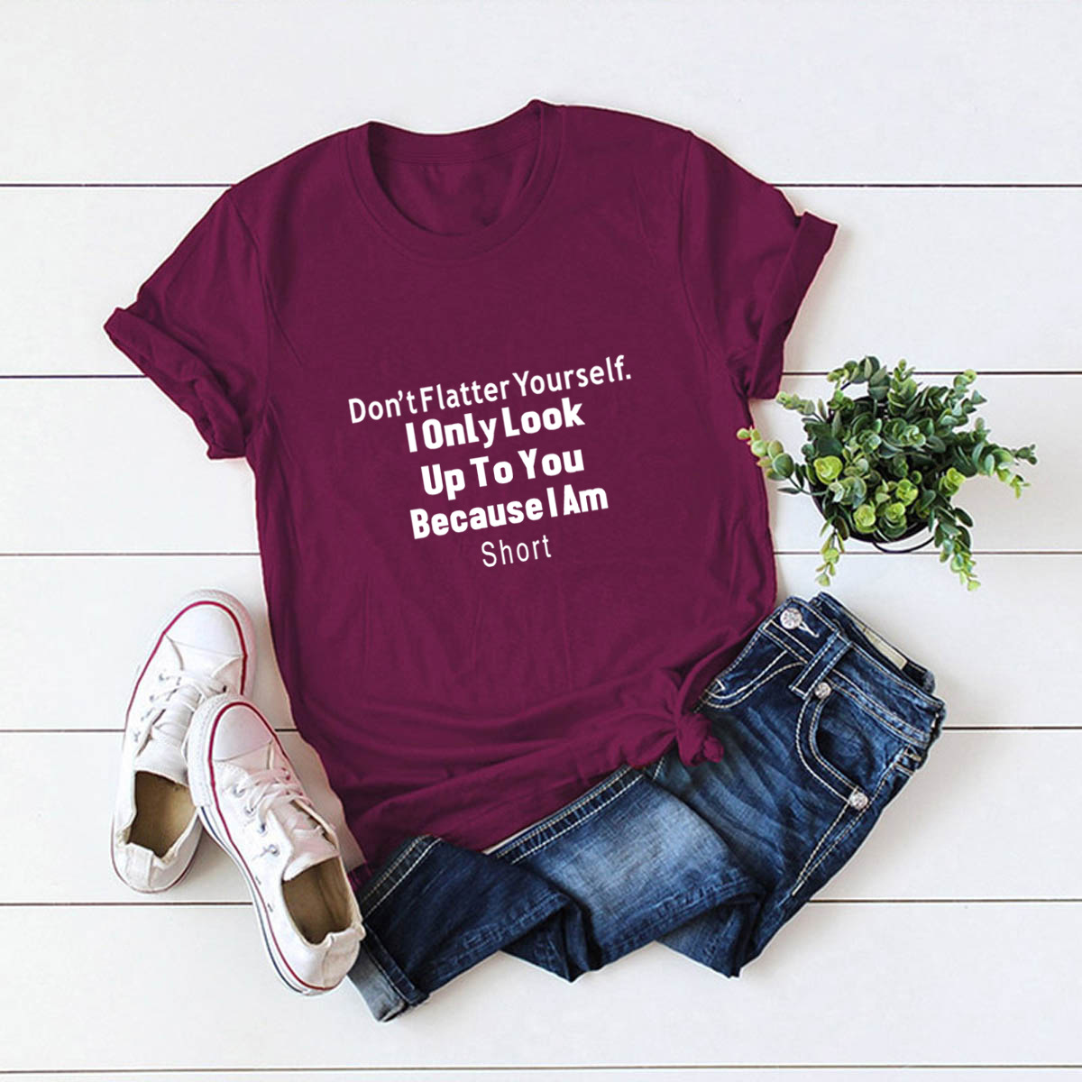 Women's Short Sleeve Printing Casual Fashion Printing