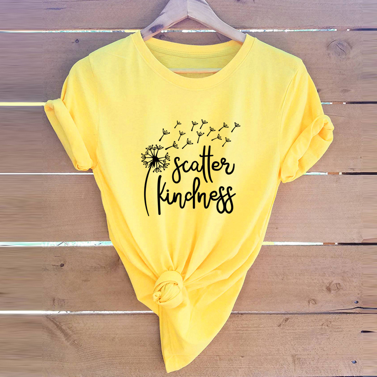 Women's Short Sleeve Printing Casual Fashion Printing