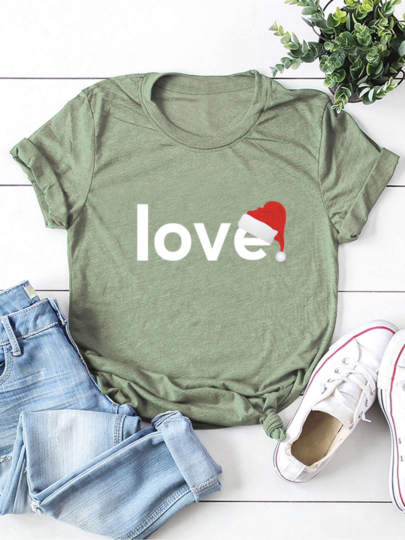 Women's Short Sleeve Printing Casual Fashion Cartoon