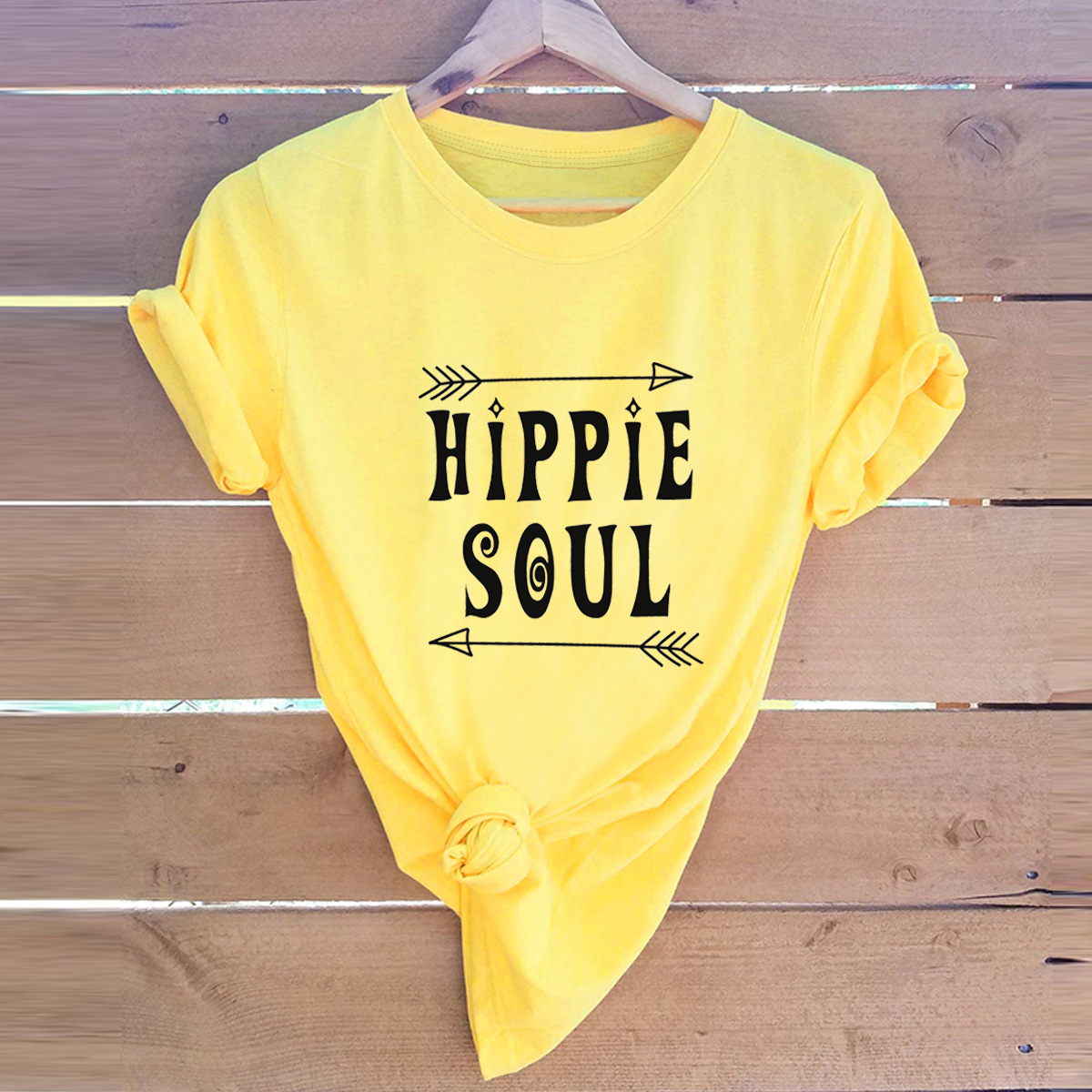 Women's Short Sleeve Printing Casual Fashion Printing