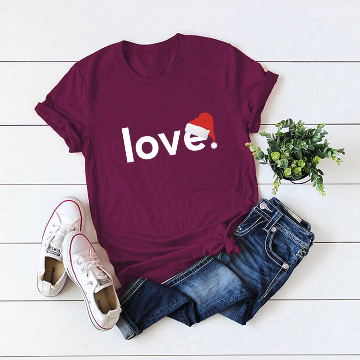 Women's Short Sleeve Printing Casual Fashion Cartoon