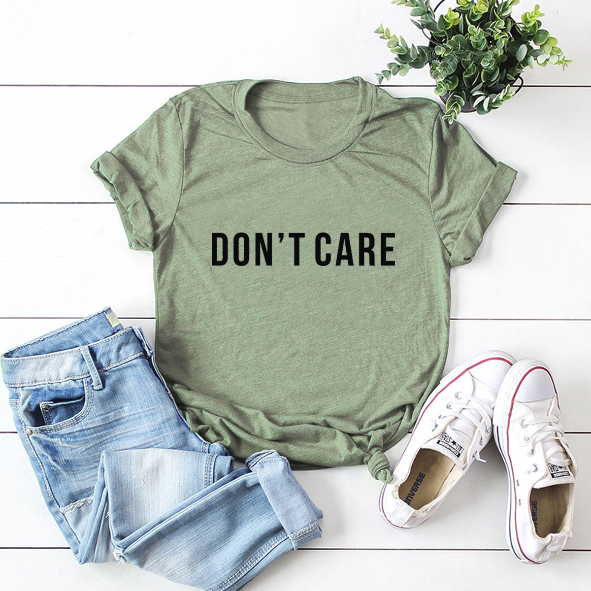 In Stock! Europe And America Cross Border Hot Letter Short Sleeve Women's T-shirt