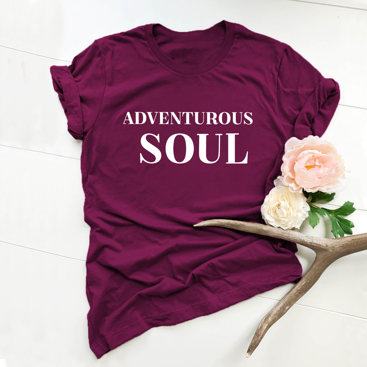 Women's Short Sleeve Printing Casual Fashion Printing