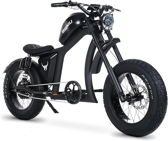 BG-XElectricBikeforAdults1500WBrushlessMotorwith48V/31.5AhBattery,34+MPHUpto40MilesRange20"*5"FatTireFront/RearTurnSignal,DualSuspension