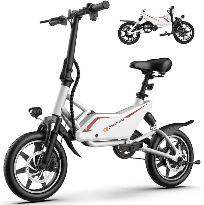 FrostElectricBikeforAdults/Teens13+|UL2849SafeFoldingEbike350WBrushlessMotor|14-inchTiresCompactBike|36VSpeedupto25kmph/15.5mphLongRangePASupto60km/37miles