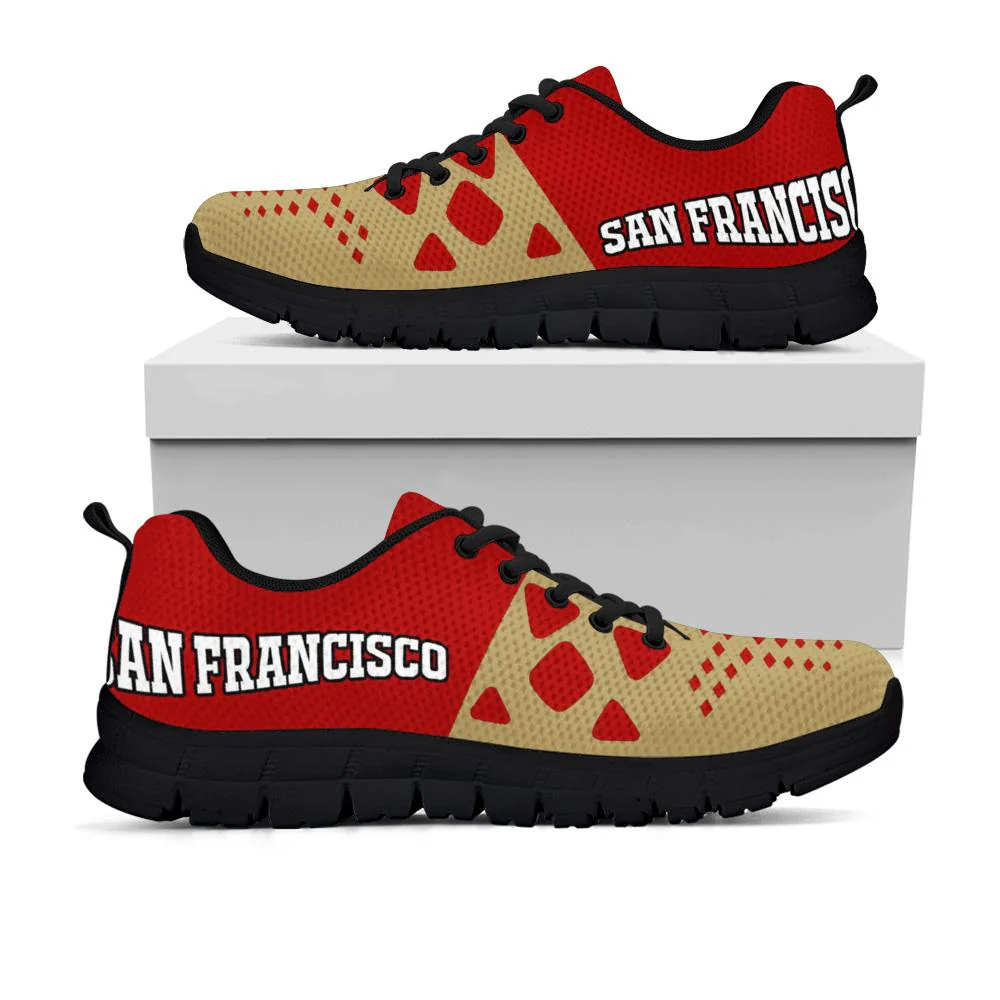 Lightweight sports shoes