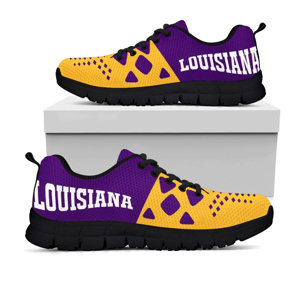 LSU Running Shoes