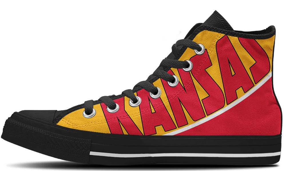 Kansas City High Top Sneakers KC