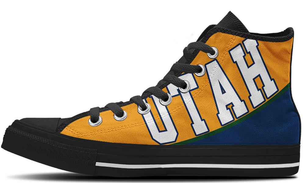 Utah High Top Sneakers JZ