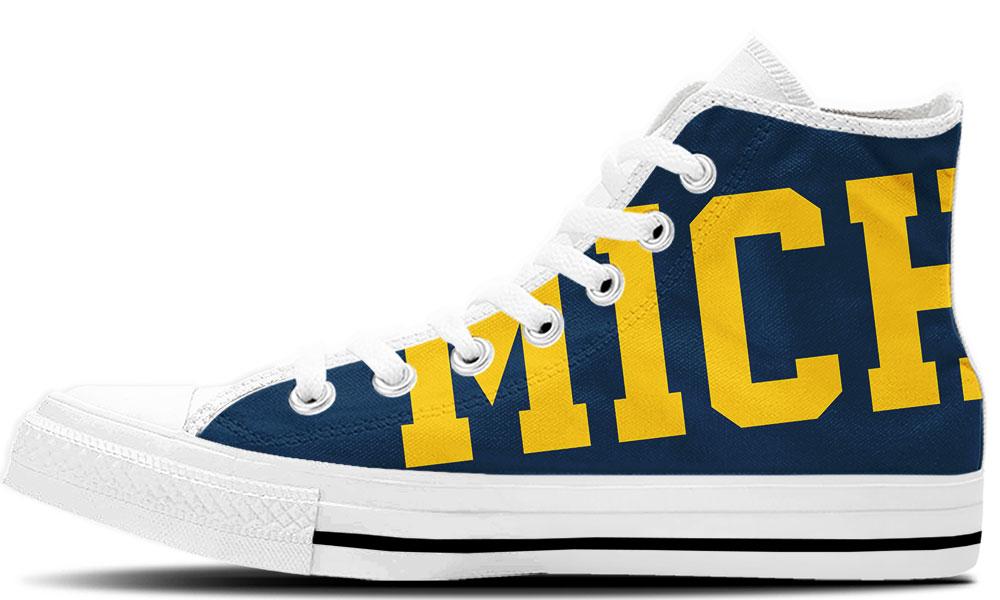 Michigan High Top Sneakers WV