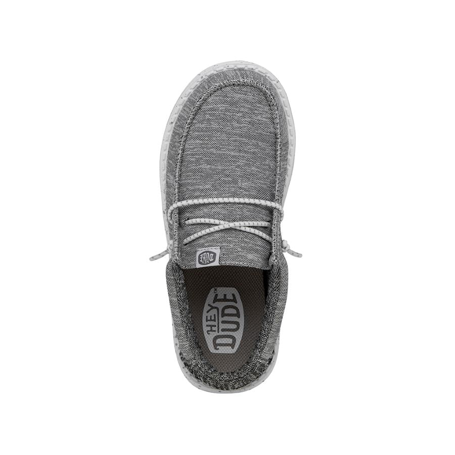 Wally Youth Sport Knit - Light Grey