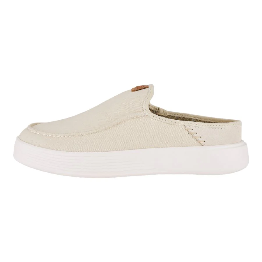 Austin Workwear - Almost White/White