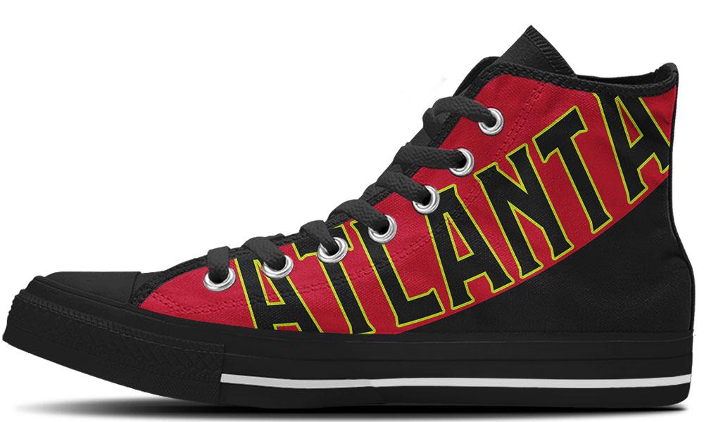 Atlanta High Top Sneakers HK2