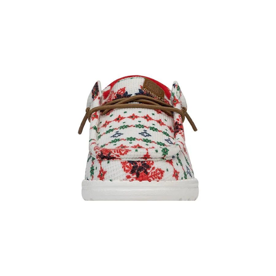 Wally Youth Ugly Sweater Cool Yule - Holiday Cream