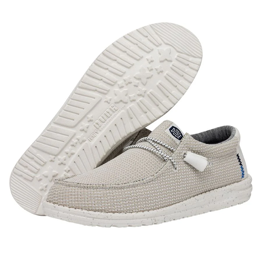 Wally Sport Mesh - White