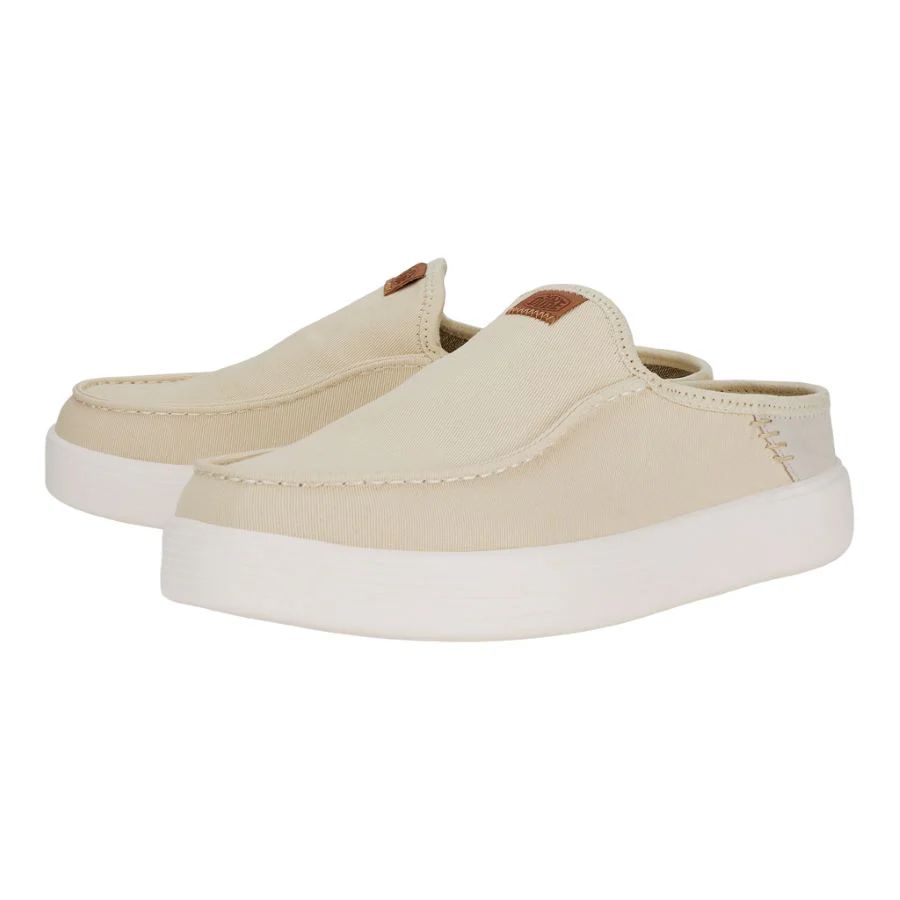 Austin Workwear - Almost White/White