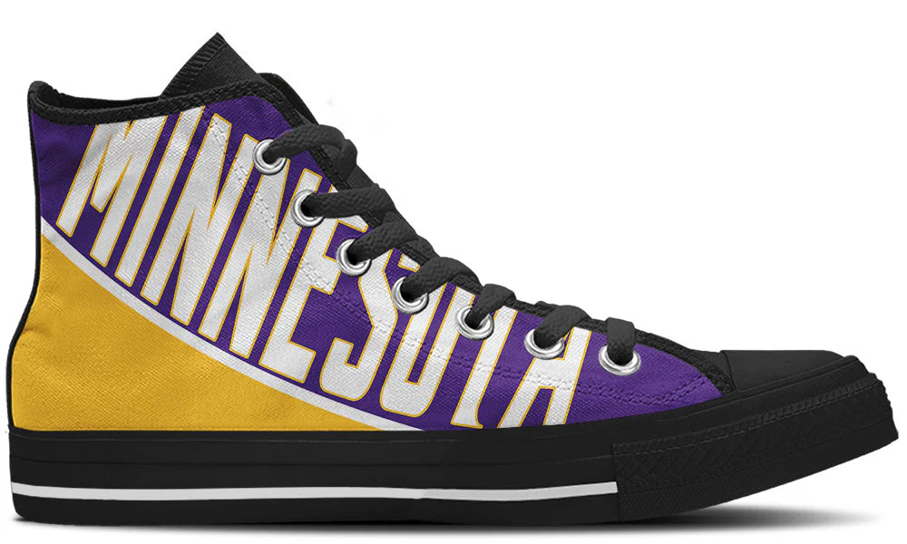 Minnesota High Top Sneakers VK