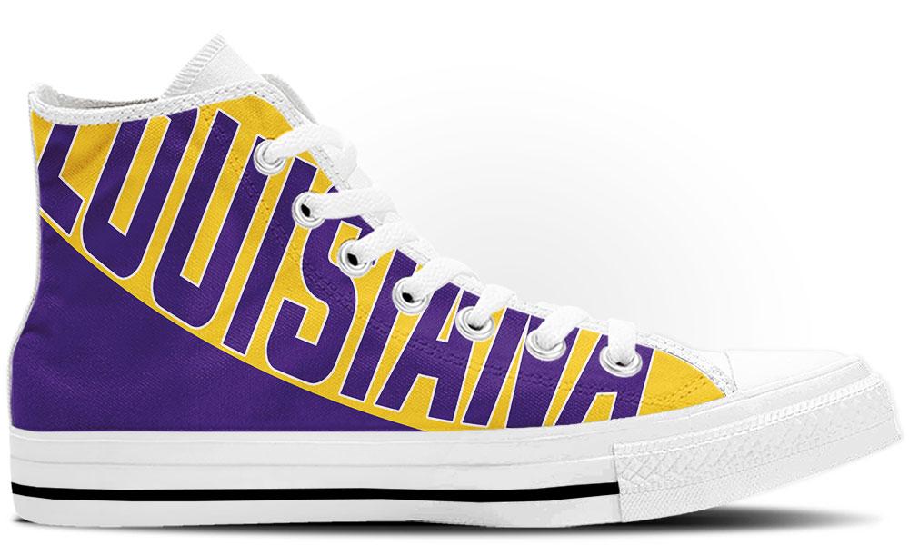 Louisiana High Top Sneakers TG