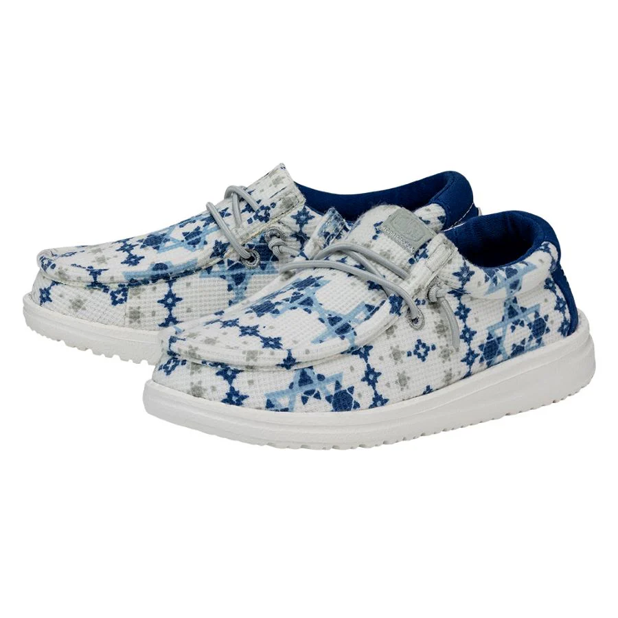 Wally Youth Festival of Lights - Blue/White