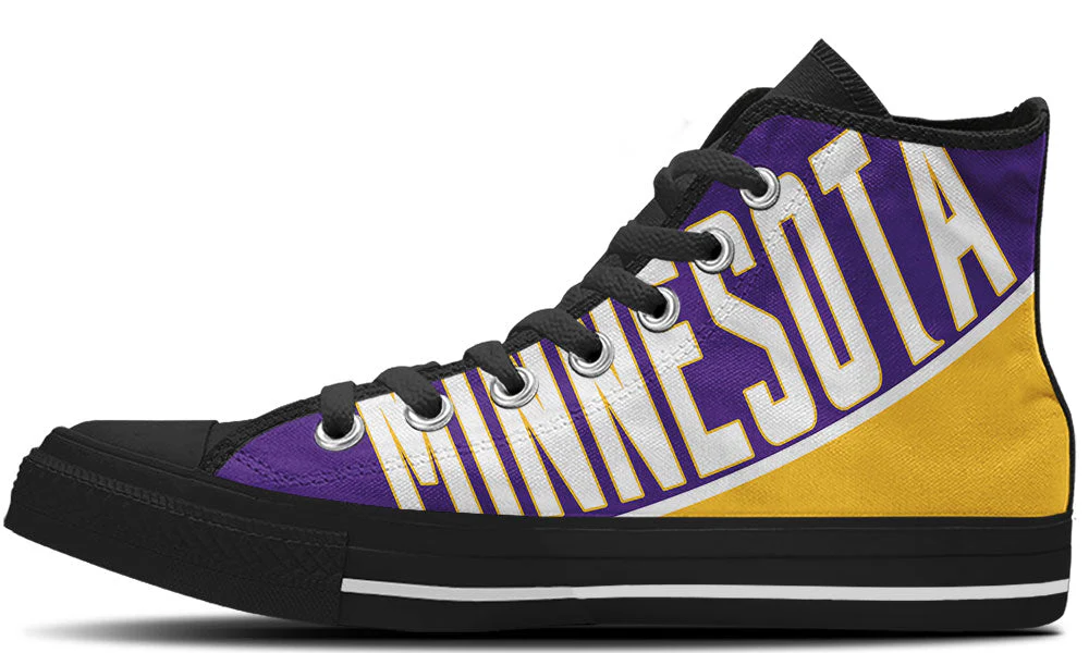 Minnesota High Top Sneakers VK