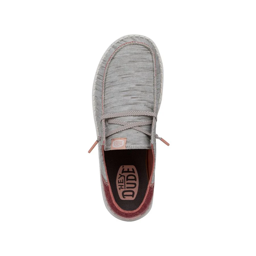 Wendy Funk Jersey - Light Grey