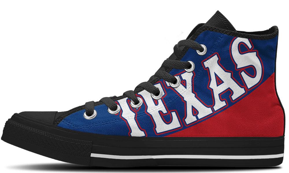 Texas High Top Sneakers RN