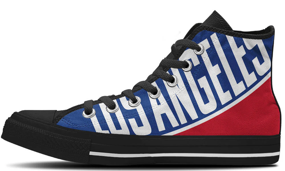 Los Angeles High Top Sneakers LC