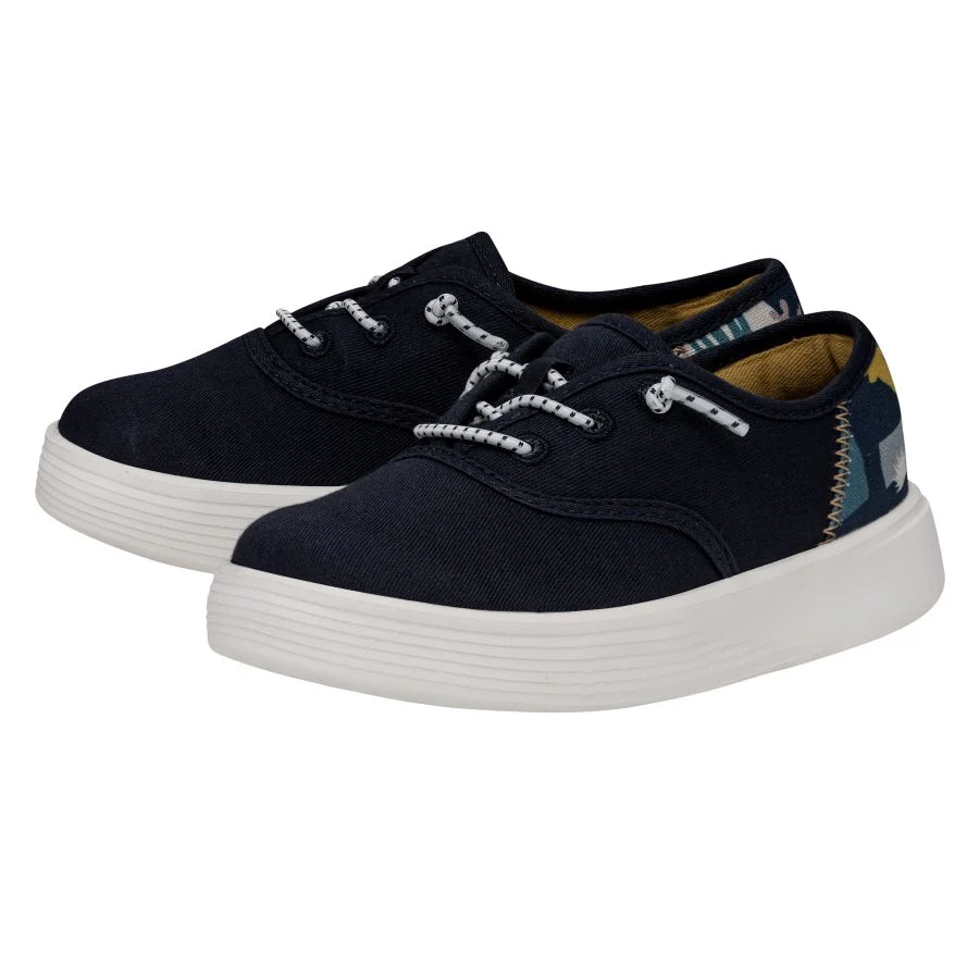 Conway Toddler - Desert Navy