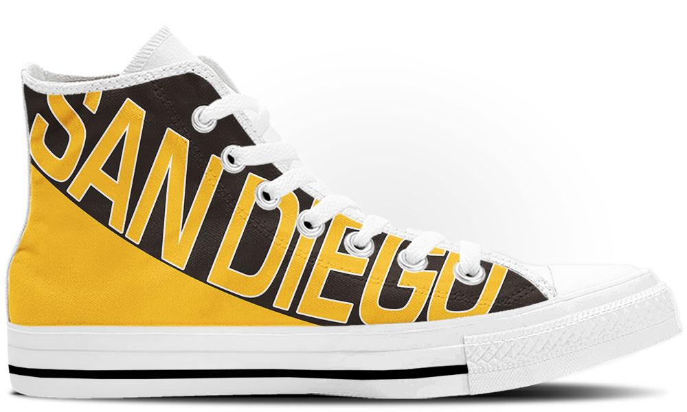 San Diego High Top Sneakers PD