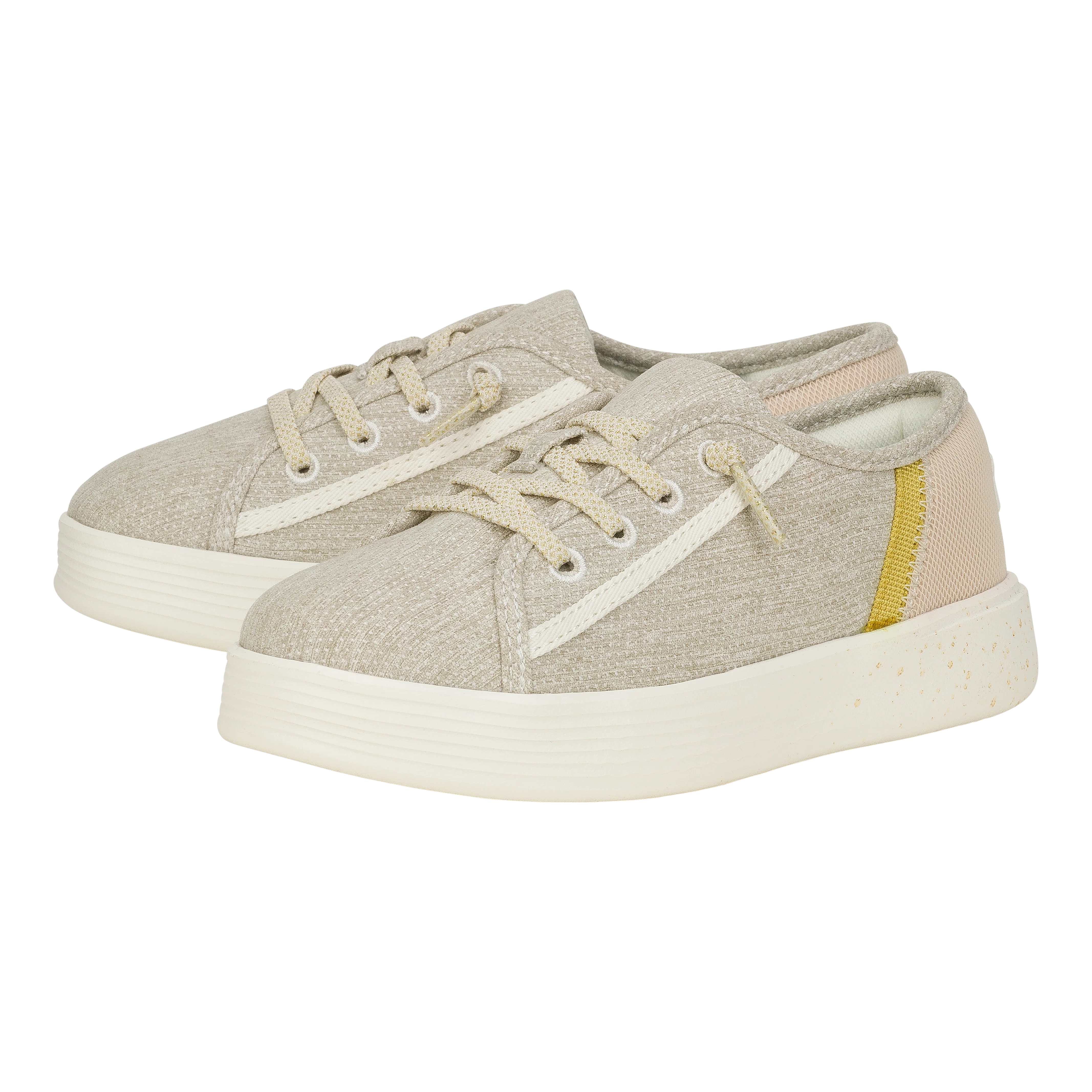 Cody Youth Heathered Mesh - White